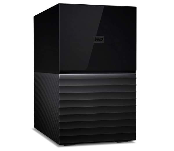 wd my book duo 36 tb desktop raid speicher für 828,99  statt 920 