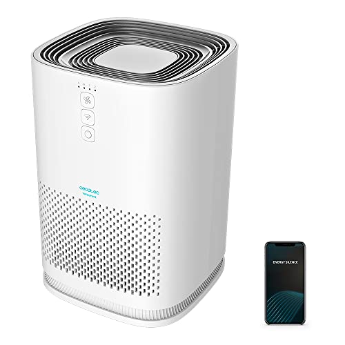 cecotec totalpure 1500 luftreiniger wlan 100 cadr pm2.5-sensor nachtmodus 40 m