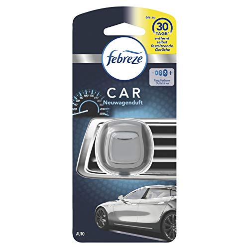 febreze auto lufterfrischer neuwagenduft 2ml clip starterset gegen gerüche