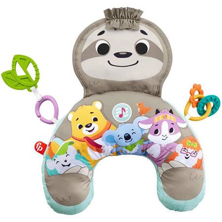 fisher-price faultierspielkissen mit vibration, 18,98 statt 28