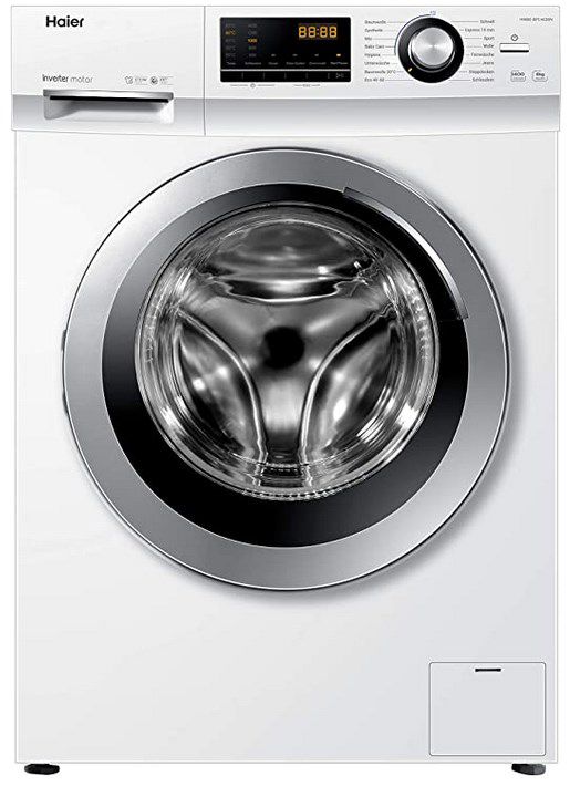 haier hw80-bp14636n waschmaschine 8kg für 333 euro statt 382 euro