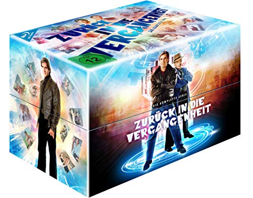 zurück in die vergangenheit komplette serie bluray scott bakula imdb 8,2