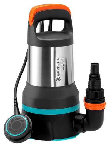 Gardena Schmutzwasserpumpe und Klarwasserpumpe