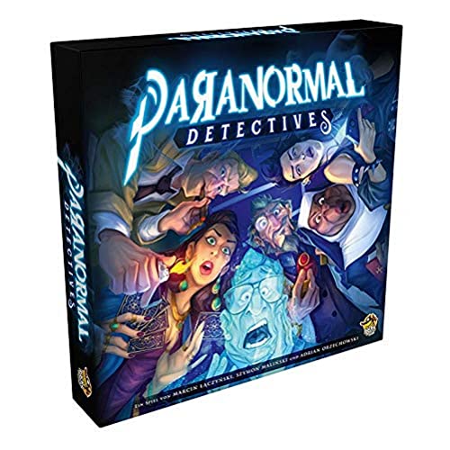 paranormal detectives deduktionsspiel für 2-6 spieler ab 12 jahren deutsch 45 minuten