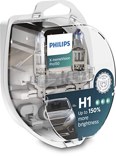 philips x-tremevision pro150 signal lampe, h7, 12v, 55w, hochleistungsbeleuchtung