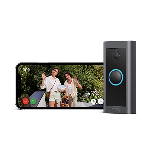 ring videotürklingel kabel, 1080p hd kamera, festverdrahtet