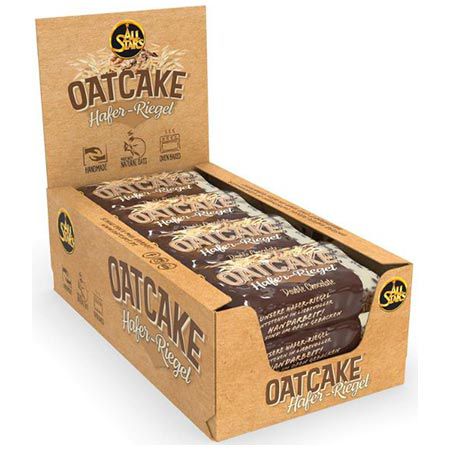 12er Pack All Stars Oatcake Hafer-Riegel Double Chocolate, 19,31 statt 26