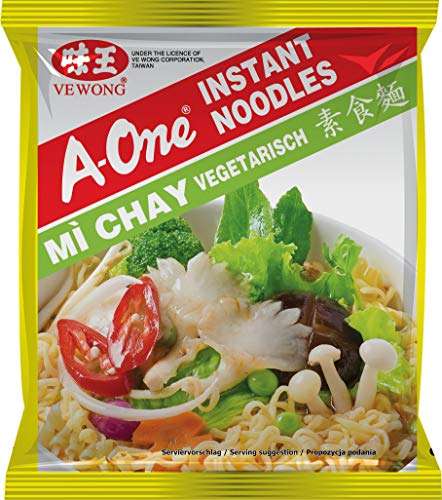 a-one vegetarische instant nudeln 85g