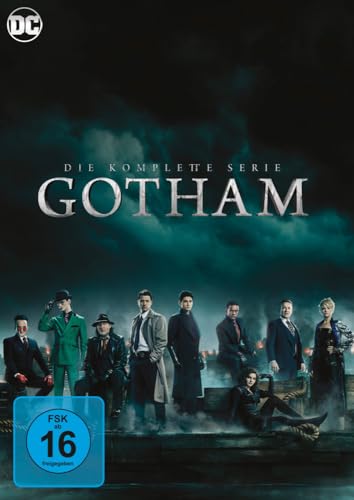 gotham komplette serie 26 dvds amazon prime