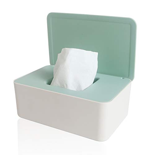 chanurae feuchttücher box, baby feuchttücher, kinder tücher, plastik spender für tissues