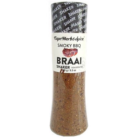 smoky bbq braai shaker von cape herb & spice, 265g, ab 5,13