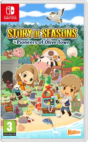Story of Seasons: Pioneers of Olive Town für Nintendo Switch