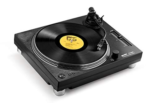 Gemini TT-4000 Plattenspieler Direktantrieb S Tonarm 4.5 kg/cm Drehmoment