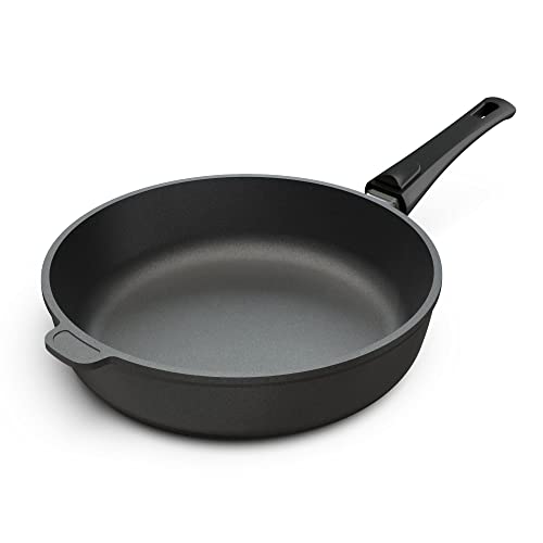 Produktbild: Hoffmann Aluguss bratpfanne 28cm hochrand, weitere größen, wiederbeschichtungsservice