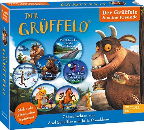 Der Grüffelo und seine Freunde - Original-Hörspiele Box | Audio CD