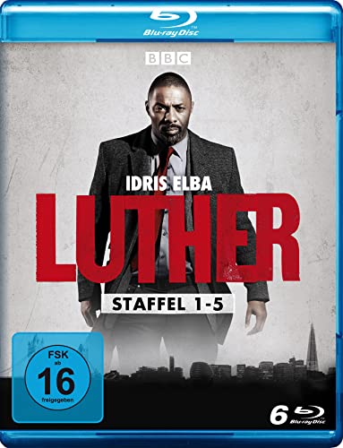 luther die komplette serie 6x blu-ray imdb 8,4 idris elba ruth wilson