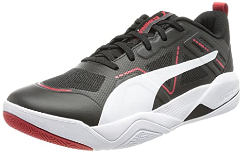 puma multisport hallenschuhe unisex eliminate pro schwarz rot 40 eu