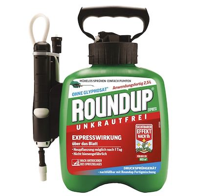 Produktbild: roundup unkrautfrei express 2,5 l fertigmischung drucksprüher für 22,68 euro