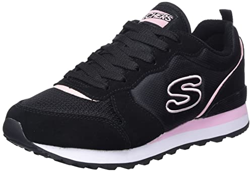 Skechers Damen Track Shoe 155287 Schwarz 38.5 EU