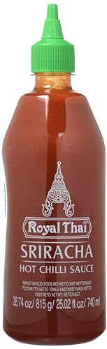 sriracha chili sauce 740 ml - royal thai rice