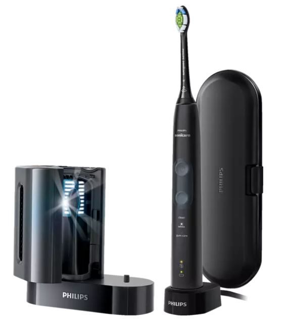 philips sonicare protectiveclean mit uv-reinigungsgerät für 87,69