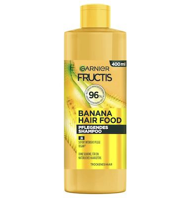 garnier shampoo pflegende banana 400ml für 1,51 statt 3