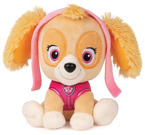 gund paw patrol skye plüschtier 15 cm  kuscheltier für kinder