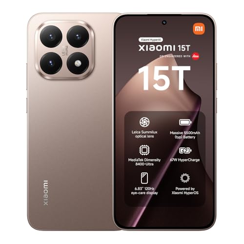 Produktbild: xiaomi 15t serie mit gratis soundparty speaker, 10% mitglieder-rabatt
