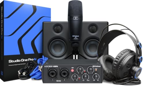 preSonus audiobox 96 studio audio-interface, 25th anniversary edition