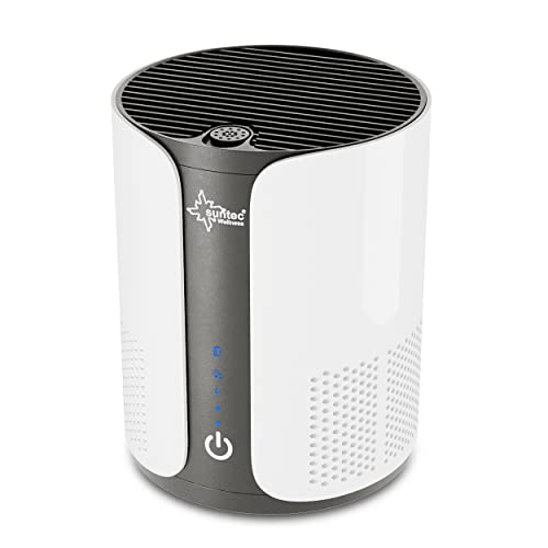 Luftreiniger suntec AirCare 1000 VirusEx mit H14 HEPA, Aktivkohlefilter, Ionisator