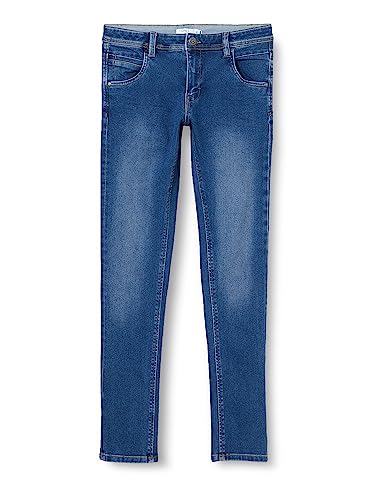 boy jeans slim fit von name it aus sweatstoff