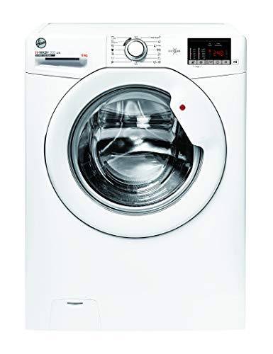 hoover h-wash 300 waschmaschine 9 kg 1400 u/min nfc smarte bedienung extra care-programme