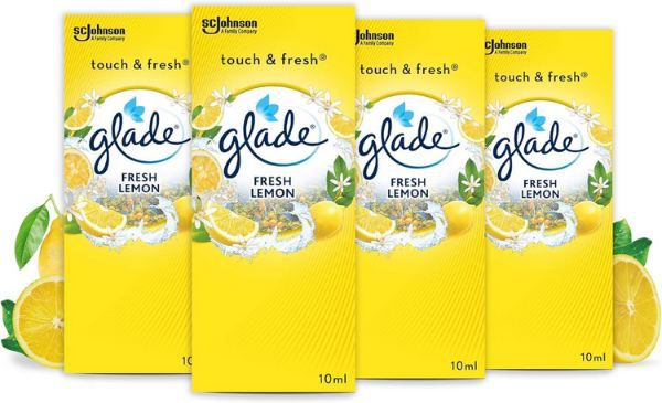 glade touch & fresh nachfüller 4er pack fresh lemon 6,62 statt 8
