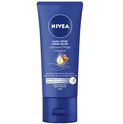 nivea hand creme intensivpflege mini 30 ml für 0,75 euro statt 1,09 euro