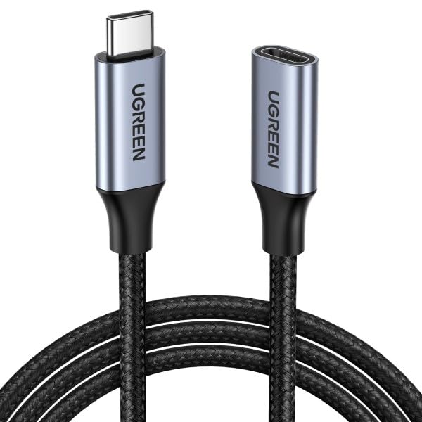 ugreen usb c verlängerungskabel 10gbps 100w 4k 60hz 1m für iphone 16 macbook galaxy s24