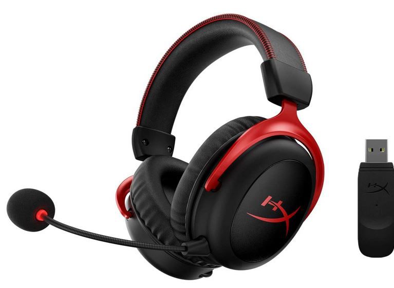 hyperx cloud ii wireless headset für pc, ps4, switch, 99,99 (statt 116)