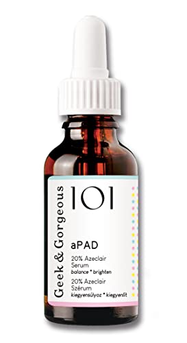 geek & gorgeous aPAD azelainsäure-serum 30 ml gegen rötungen für empfindliche haut