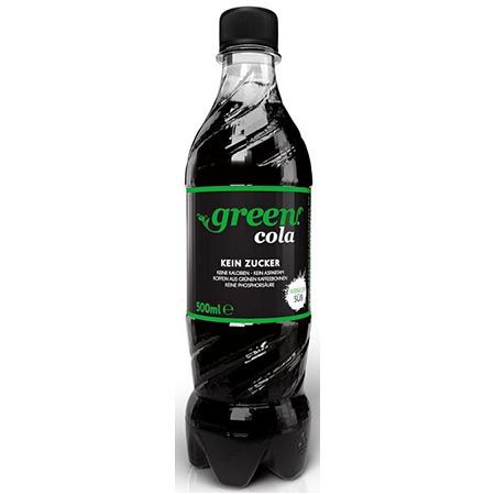 Produktbild: green cola zuckerfrei 6er pack 0,5l flaschen 5,35 statt 7