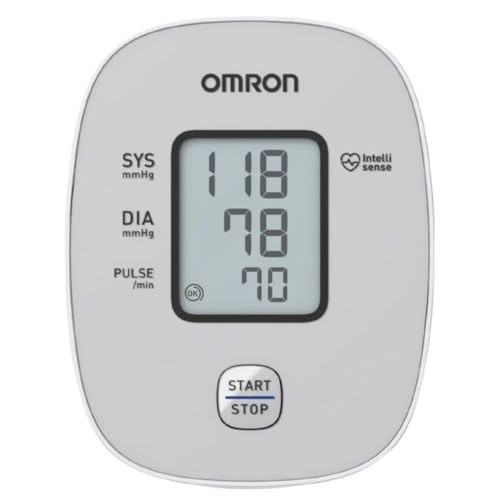 OMRON X2 Basic  Automatisches Oberarm-Blutdruckmessgerät 22-32 cm, klinisch validiert