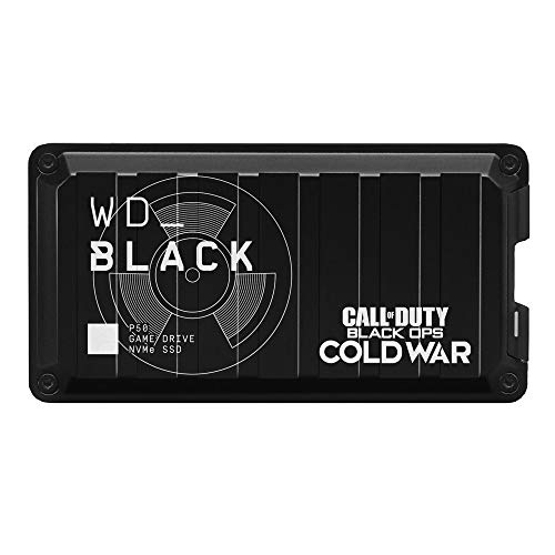 wd_black p50 1tb nvme ssd für pc und ps4, call of duty cold war edition