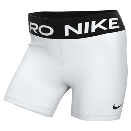 nike pro pants damen, weiß opulenter garten, größe s eu