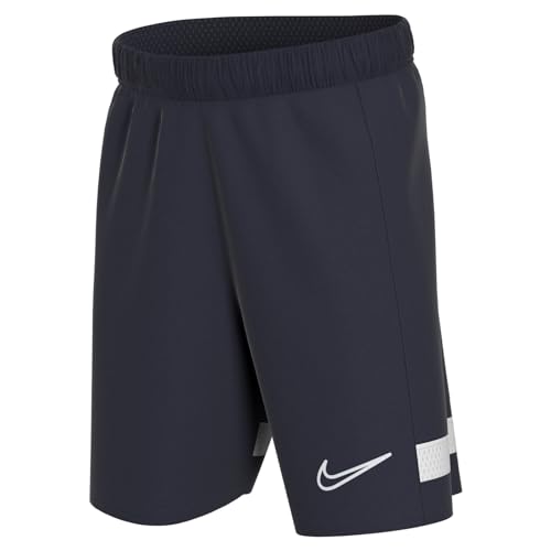 nike dri-fit academy shorts kinder, obsidian/weiß, 8-9 jahre