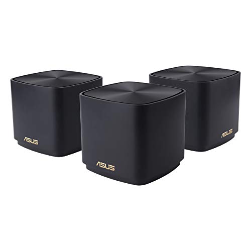 asus zenwifi ax mini xd4 3-pack schwarz wlan mesh system