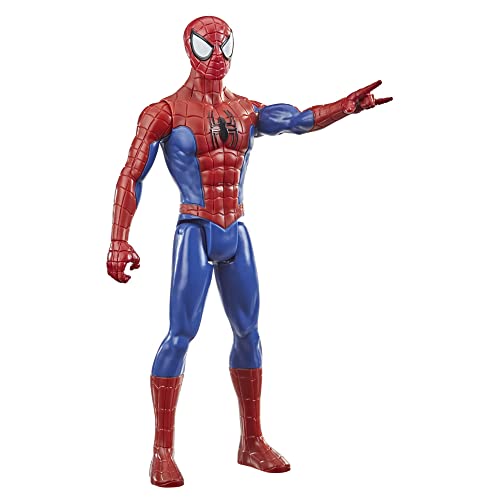 marvel spider-man action-figur 30 cm superheld mit beweglichen gliedmaßen für kinder ab 5 jahren