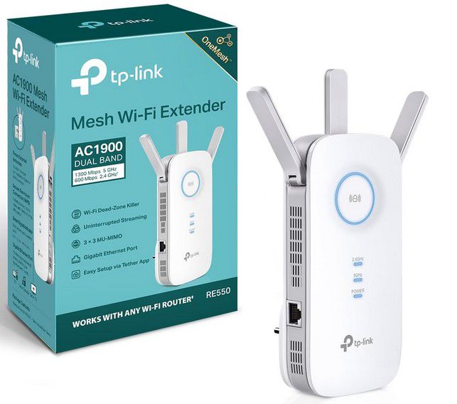 tp-link re550 wlan dualband repeater 42 euro statt 52 euro