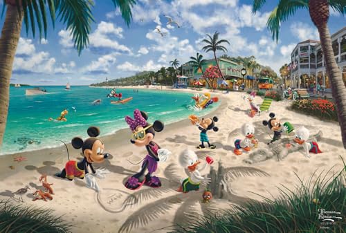 Mickey und Minnie in Florida Puzzle 200 Teile von Schmidt Spiele, Disney