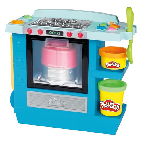 play-doh küchen kreationen backstube spielset für kinder ab 3 jahre, 5 farben