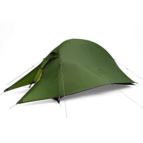 naturehike cloud up 1 campingzelt ultraleicht 20d wasserdicht olivgrün 1 person