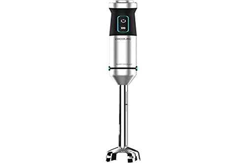 Produktbild: Cecotec handmixer power titanblack 1500 xl, 1500 W, 4-klingen-messer, turbo-funktion