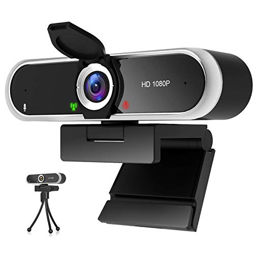 1080P webcam mit mikrofon, lichtkorrektur, für laptop, pc, live-streaming, videoanruf